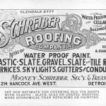 Old Schreiber Business Card